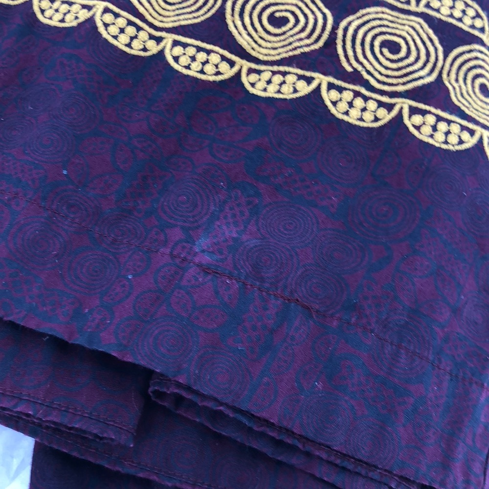 Girls From Savoy Aubergine Sky Dress Moth Sweater - Picture 8 of 8